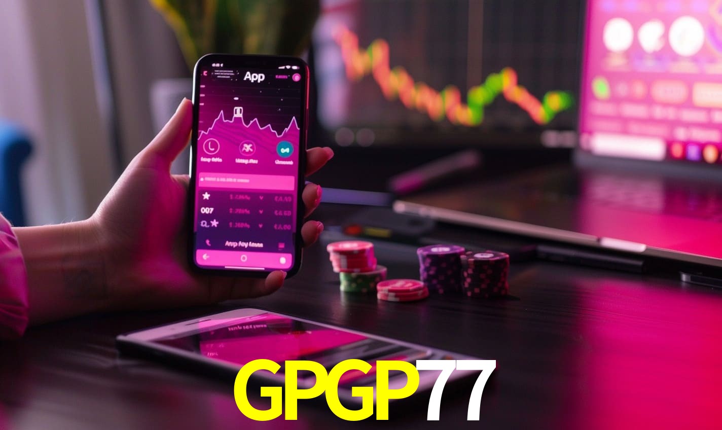 Recursos Exclusivos do App GPGP77 - Modo Offline, Login Biométrico