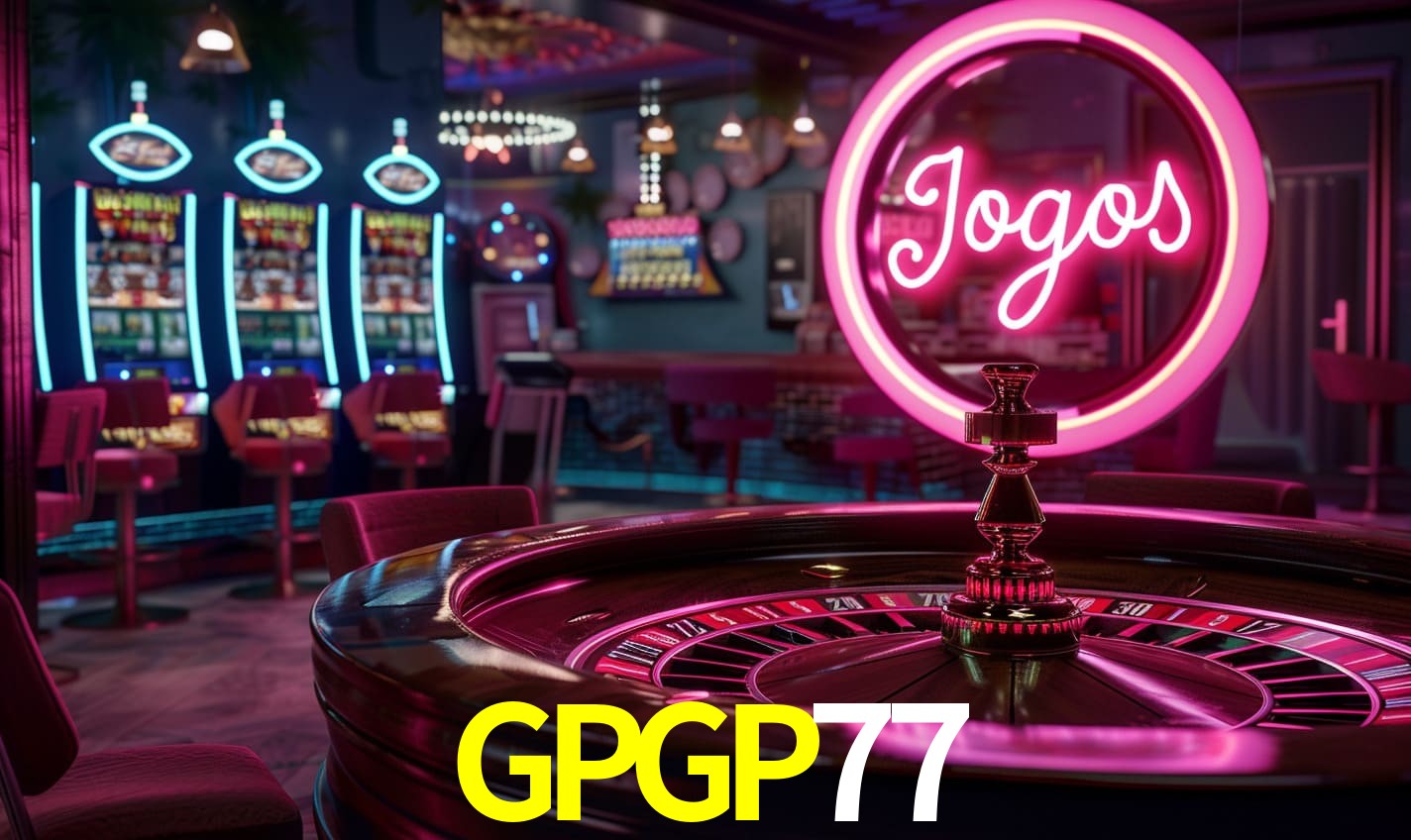 Jogos de Mesa Premium GPGP77 - Blackjack, Roleta, Baccarat