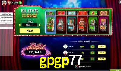 Descubra a Magia dos Jogos de Arcade no gpgp77
